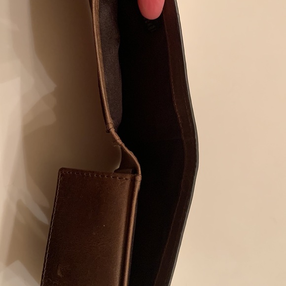 Dark brown, Mens Fossil wallet - Picture 4 of 6